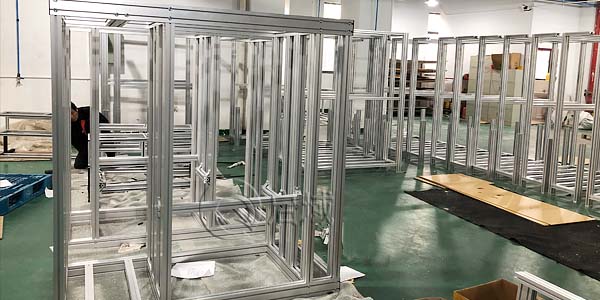 組裝鋁型材框架你會注意以下幾點嗎？