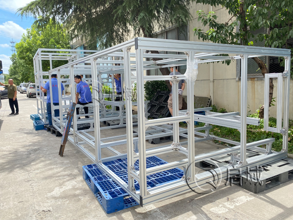 工業鋁型材框架