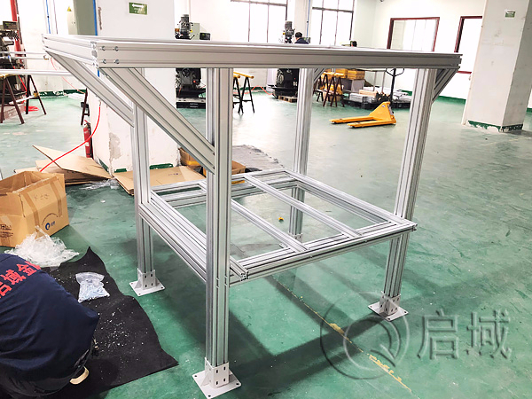 鋁型材機(jī)架框架