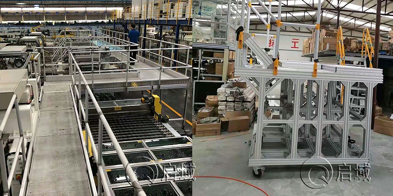 工業(yè)鋁型材踏臺