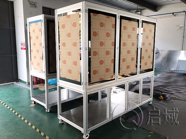 鋁型材設備機架