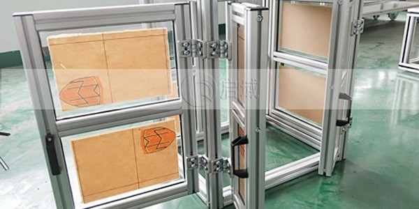 工業鋁型材框架搭建要如何選擇連接方式？